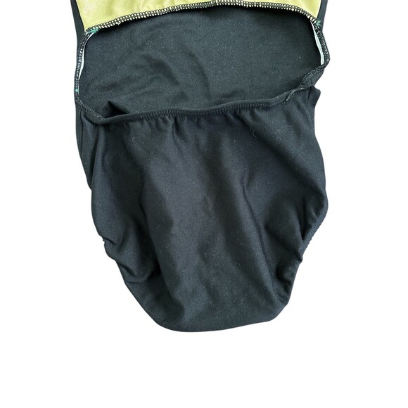 Motionwear Girls Black and Gold‎ Sparkle Stars State Meet Leotard Size CS - Picture 5 of 6